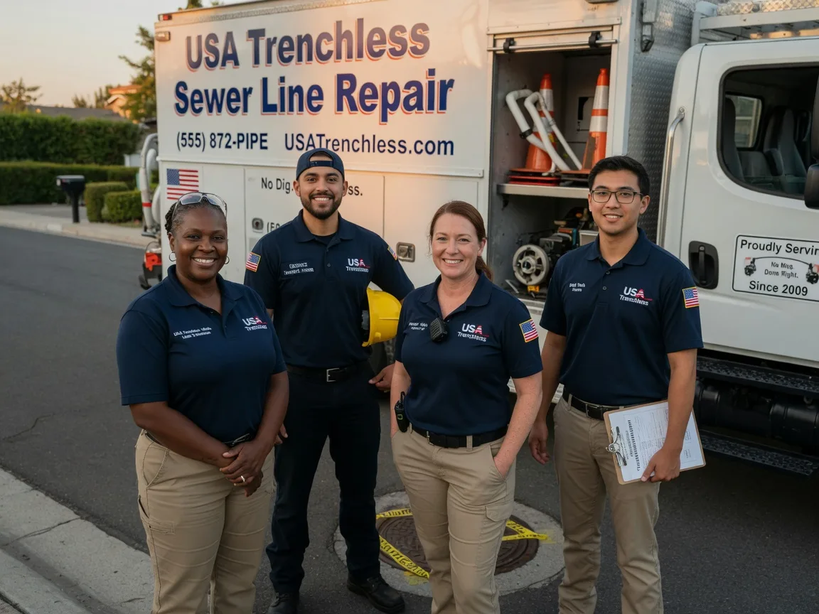 Sewer Line Repair company in Farina, IL