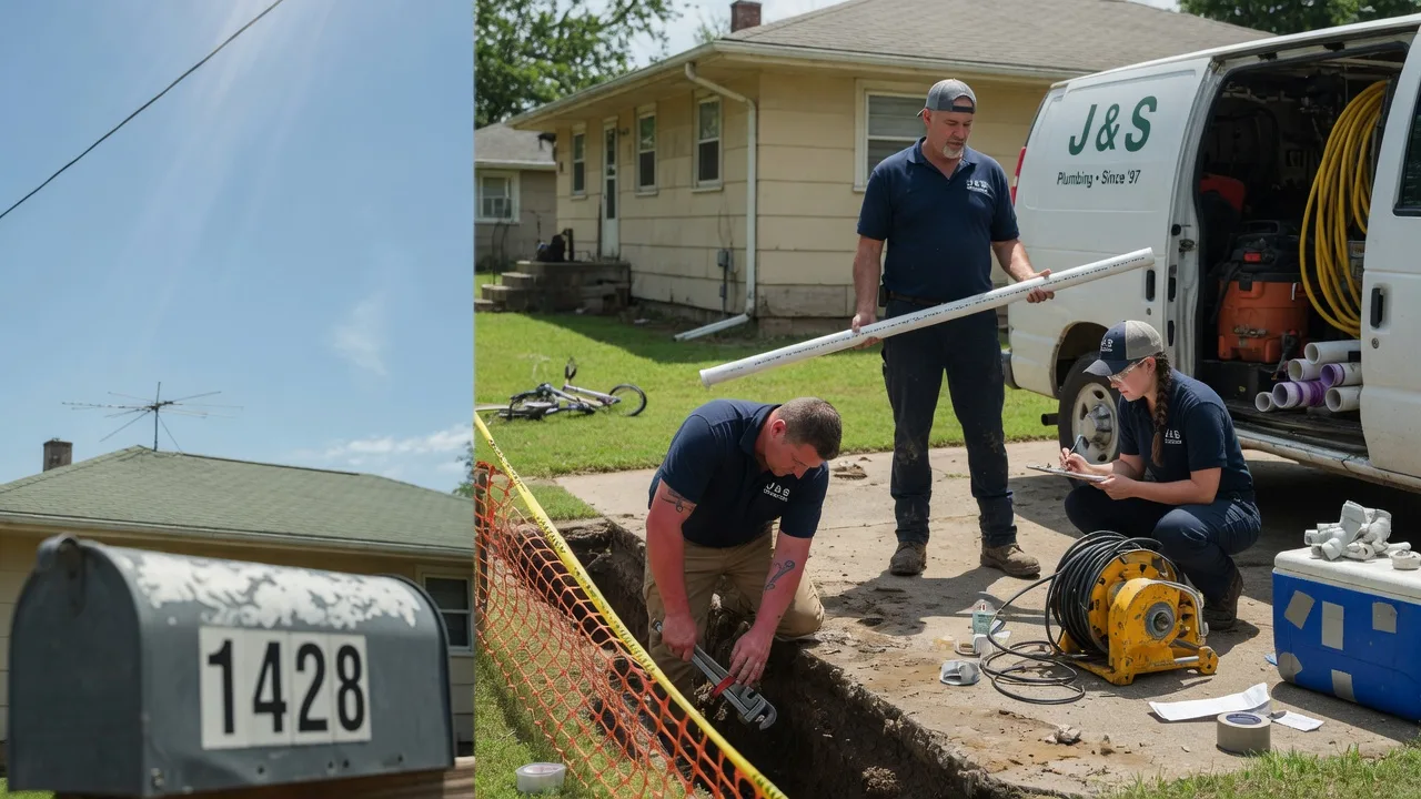 Sewer Line Repair in Farina, IL near me